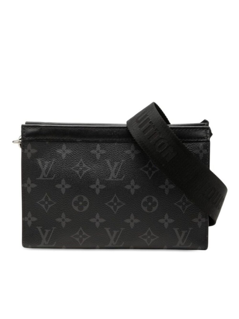 Louis Vuitton Monogram Eclipse Gaston Wearable Wallet Crossbody Shoulder Bag
